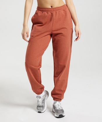 Dámské Kalhoty Jogger Gymshark Rest Day Sweats Hnědé | CZ 4120MQZ